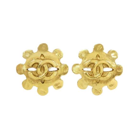 CHANEL Gold Earrings